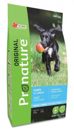 Pronature Original сухой корм для щенков всех пород с курицей и овсом - 11,3 кг