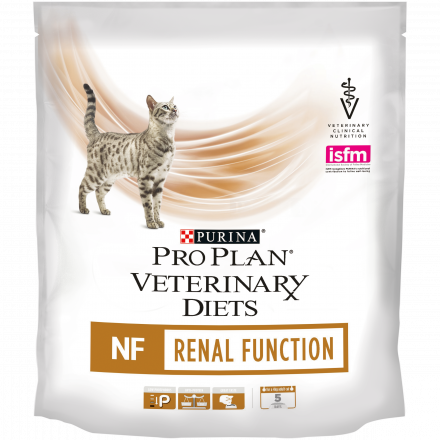 Purina Pro Plan Veterinary Diets NF Renal Function сухой корм для взрослых кошек при заболеваниях почек - 350 г