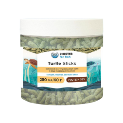 Chester Turtle Sticks корм для черепах в палочках - 60 г
