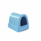 Imac Zumac туалет для кошек закрытый пепельно-синий - 40х56х42,5 см.