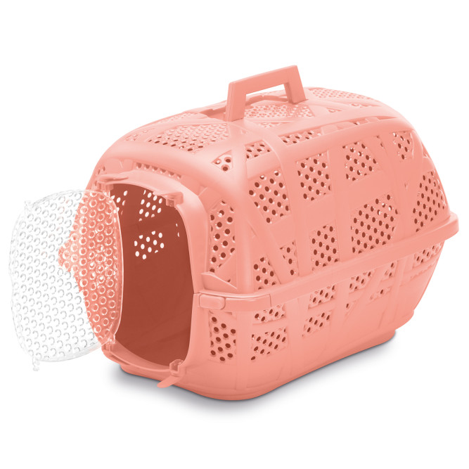 IMAC CARRY SPORT 2ND LIFE переноска для кошек и собак, 48,5х34х32 см, цвет кораловый