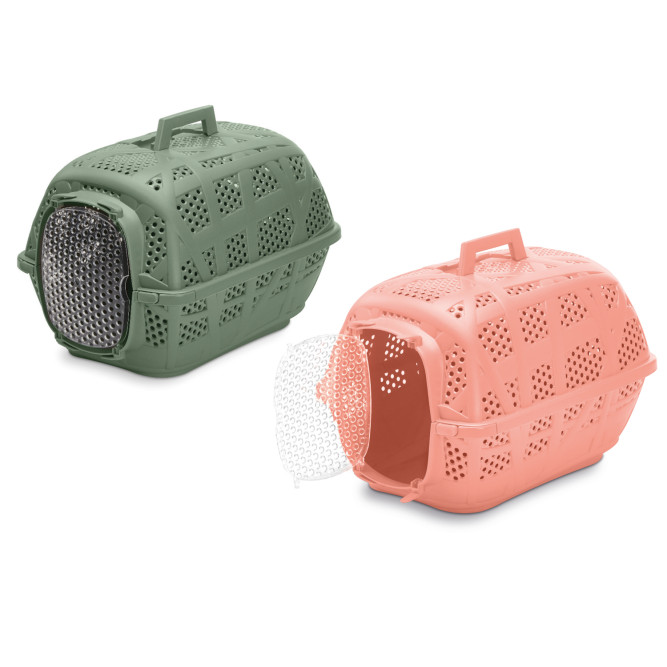 IMAC CARRY SPORT 2ND LIFE переноска для кошек и собак, 48,5х34х32 см, цвет кораловый