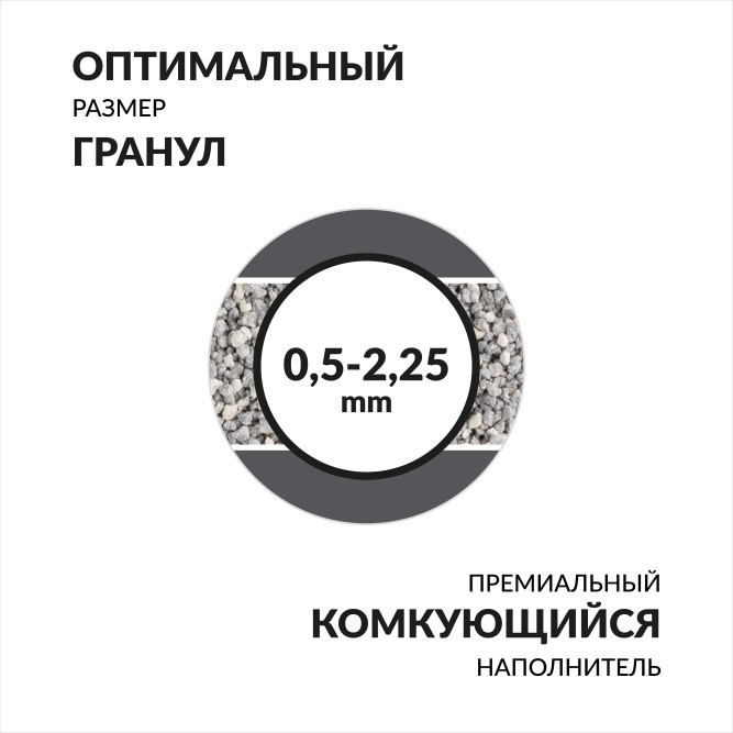 Cat's White Activated Carbon Spring Fresh комкующийся наполнитель с активированным углем и ароматом весенней свежести для кошачьего туалета - 10 л (8,5 кг)