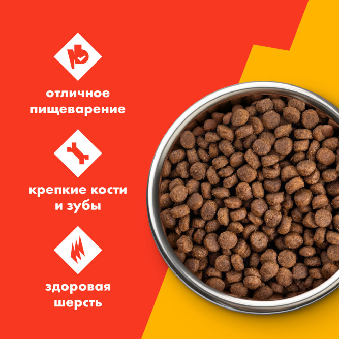 Ultra полнорационный сухой корм для взроcлых собак всех пород, с курицей - 12 кг