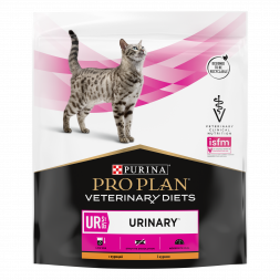 Purina Pro Plan Veterinary Diets UR St/Ox Urinary сухой корм для взрослых кошек с болезнями нижних отделов мочевыводящих путей с курицей - 350 г