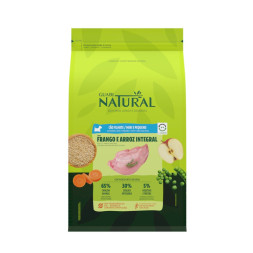 Guabi Natural Puppy сухой корм для щенков мелких пород, с цыпленком и коричневым рисом - 1 кг