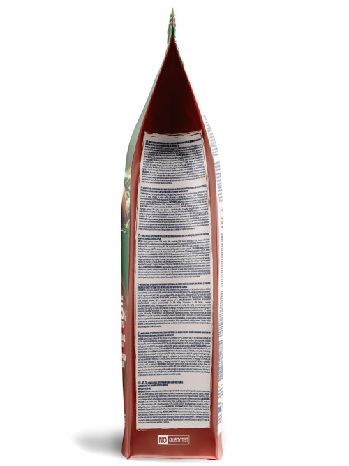 Monge Dog BWild Grain Free сухой беззерновой корм для взрослых собак всех пород с мясом ягненка, картофелем и горохом 2,5 кг