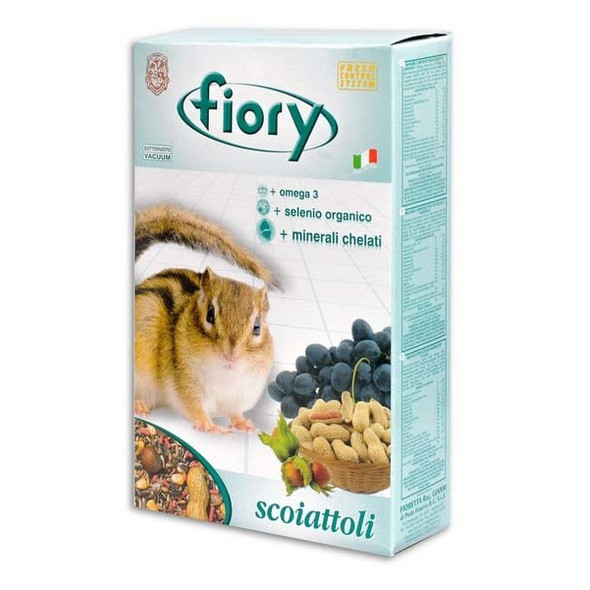 Fiory корм для белок Scoiattoli - 850 г