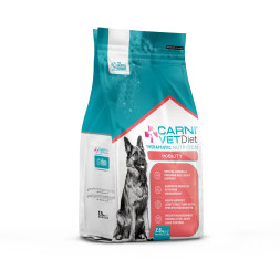 CARNI Vet Diet Dog Mobility диетический сухой корм для собак для поддержания здоровья суставов - 2,5 кг