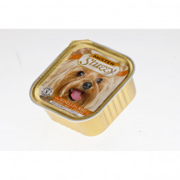 Консервы Mister Stuzzy Dog для собак с ягненком и рисом - 150 г 22 шт