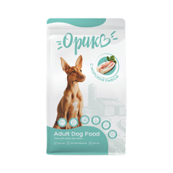 Орико сухой корм для взрослых собак всех пород с морской рыбой - 12 кг