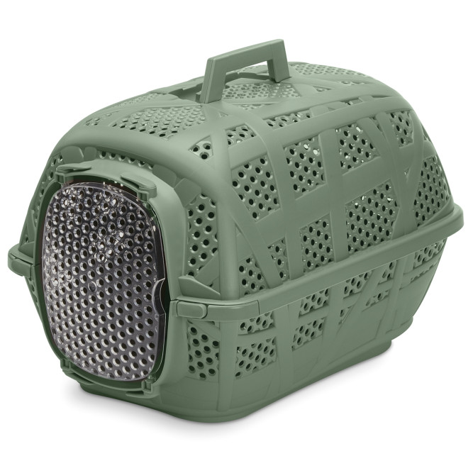 IMAC CARRY SPORT 2ND LIFE переноска для кошек и собак, 48,5х34х32 см, цвет оливковый