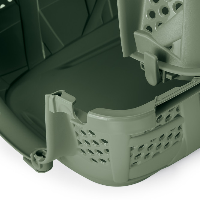 IMAC CARRY SPORT 2ND LIFE переноска для кошек и собак, 48,5х34х32 см, цвет оливковый