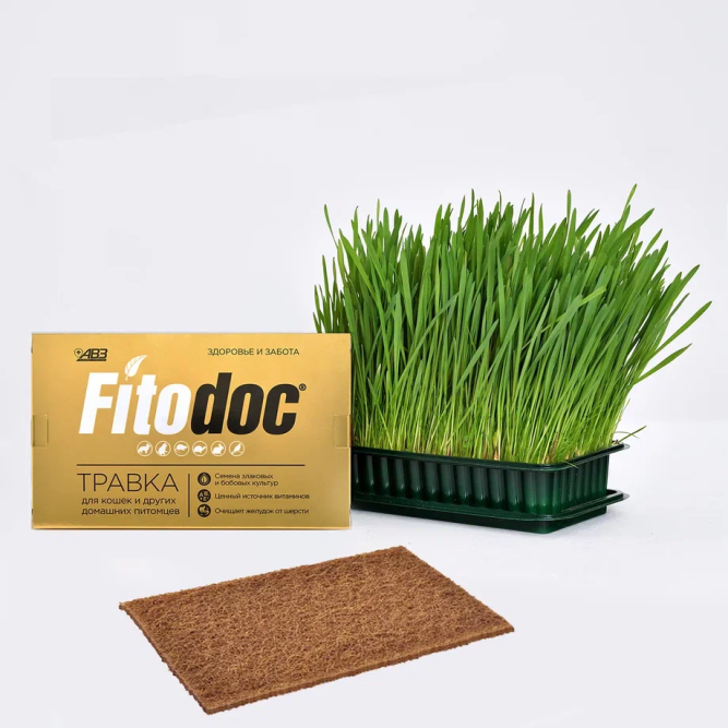 Fitodoс травка для кошек и других домашних питомцев - 80 г