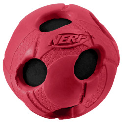 Игрушка для собак Nerf Мяч с отверстиями - 5 см