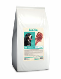 Statera сухой корм для взрослых собак средних пород с индейкой, говядиной и гречкой - 18 кг