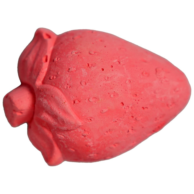 Bambini Pets минеральный камень для птиц Клубничка