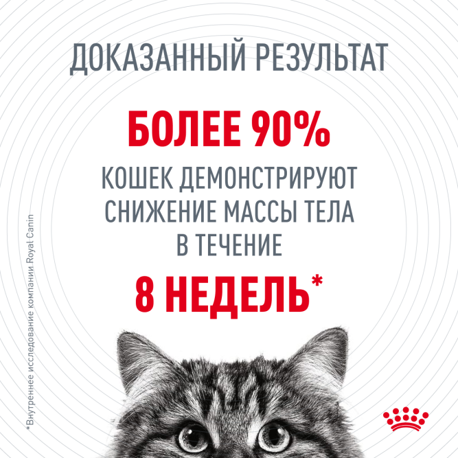 Royal Canin Light Weight Care сухой корм для взрослых кошек со склонностью к избыточному весу - 8 кг