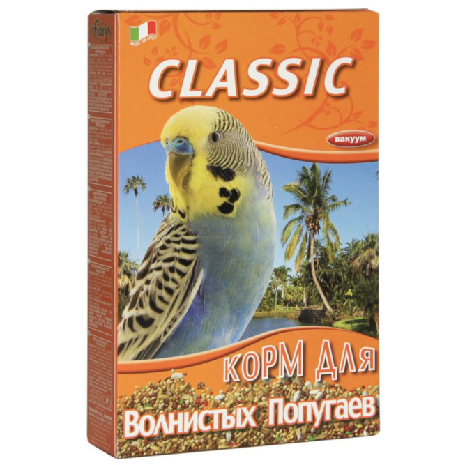 Fiory корм для волнистых попугаев Classic - 400 г
