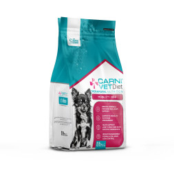 CARNI Vet Diet Dog Mobility Mini диетический сухой корм для собак мелких пород, для поддержания здоровья суставов - 2,5 кг