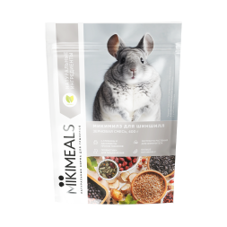 Mikimeals сухой корм для шиншилл - 400 г