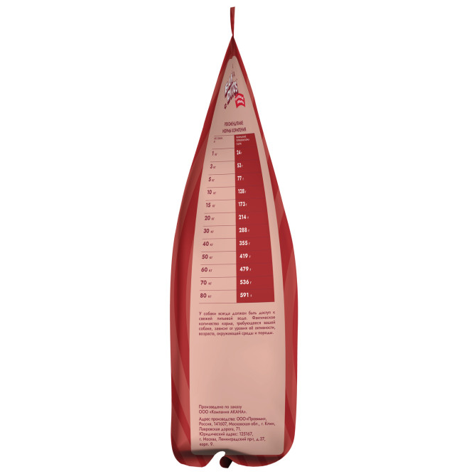 Banditos сухой корм для взрослых собак всех пород, с говядиной - 2 кг