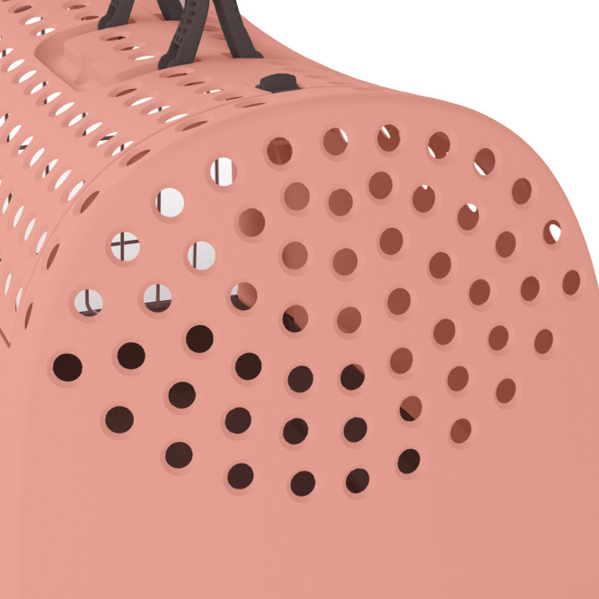 IMAC LINUS 2ND LIFE переноска для кошек и собак, 52,5х32х34,5 см, цвет кораловый