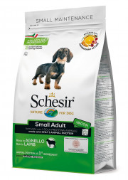 Schesir Dog Adult Small сухой корм для взрослых собак мелких пород с ягненком - 800 г