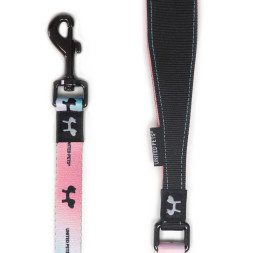 United Pets Complete me поводок для собак, 25х1200 мм, розово-голубой тай-дай