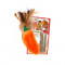 Плюшевая игрушка Kong &quot;Морковь&quot; для кошек, размер 6,8 х 4,0 х 2,3 см