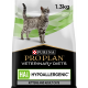 Purina Pro Plan Veterinary diets HA St/Ox Hypoallergenic сухой корм для взрослых кошек при аллергии - 1,3 кг