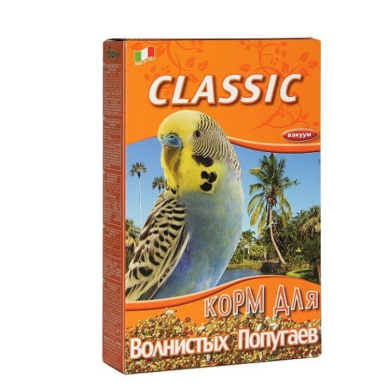 Fiory корм для волнистых попугаев Classic - 900 г