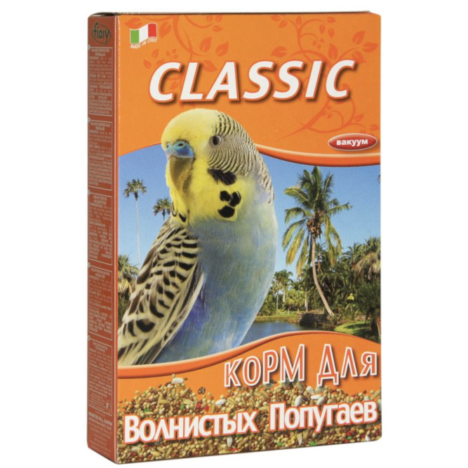 Fiory корм для волнистых попугаев Classic - 900 г