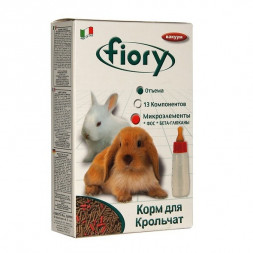 Fiory корм для крольчат Puppypellet гранулированный - 850 г