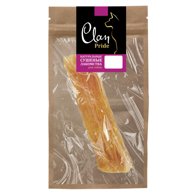 Clan Pride лакомство для собак сушеное "Становая жила" - 75 г