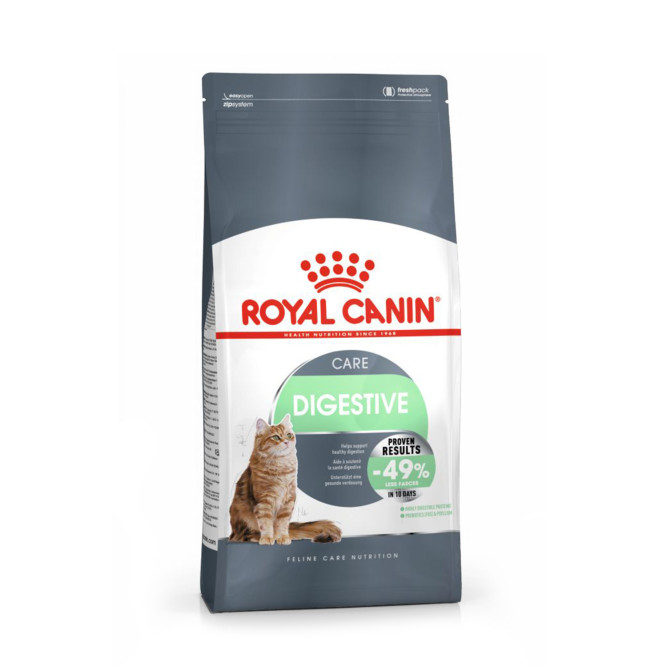 Royal Canin FCN Digestive Care сухой корм для взрослых кошек старше 1 года с чувствительным пищеварением - 10 кг