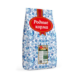 Родные Корма 23/10 сухой корм для взрослых собак с чувствительным пищеварением с ягненком и рисом - 3/5 пуда (10 кг)