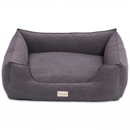 Pet Comfort Alpha Mirandus 17 лежанка для собак средних пород, размер M (65х80 см), серый