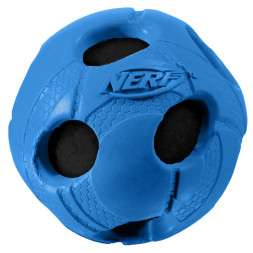 Игрушка для собак Nerf Мяч с отверстиями - 7,5 см