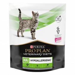 Purina Pro Plan Veterinary diets HA St/Ox Hypoallergenic сухой корм для взрослых кошек при аллергии - 325 г