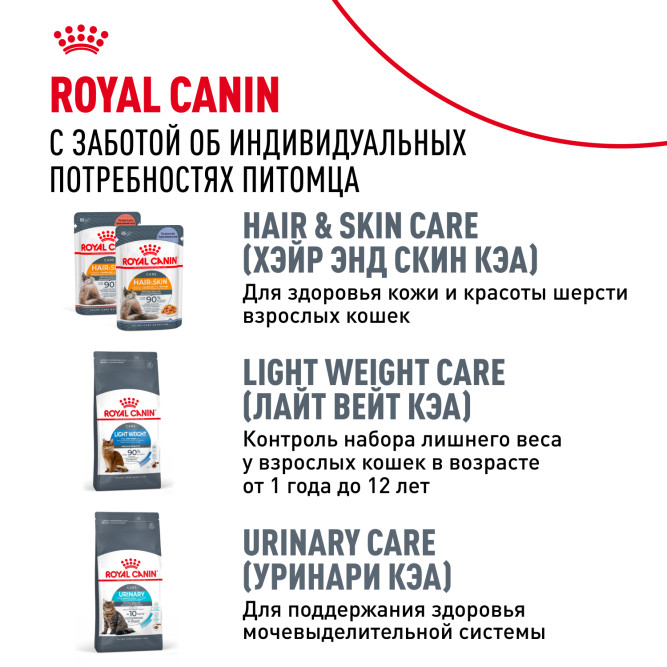 Royal Canin Siamese сухой корм для взрослых сиамских кошек -2 кг