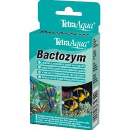 Tetra Bactozym средство для биологического запуска аквариума - 10 капсул