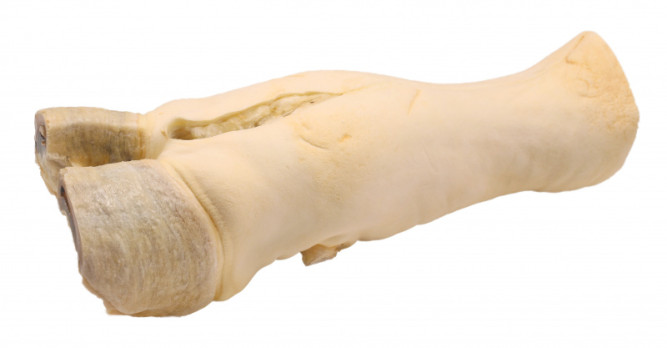 TiTBiT лакомство для собак нога говяжья - 850 г