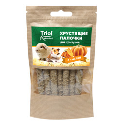 Тriol Standard лакомство хрустящие палочки для грызунов с тыквой - 30 г
