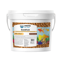 Chester Goldfish корм для золотых рыбок - 3 кг