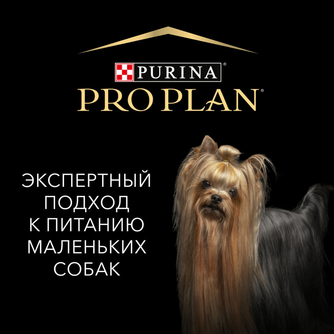 Pro Plan MIX набор паучей для взрослых собак мелких пород с лососем; с уткой - 85 г х 10 шт
