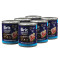 Brit Premium by Nature консервы для взрослых собак всех пород с говядиной и рисом - 850 г х 6 шт