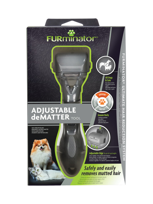 FURminator колтунорез регулируемый