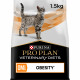 Purina Pro Plan Veterinary diets OM St/Ox Obesity Management сухой корм для взрослых кошек при ожирении - 1,5 кг