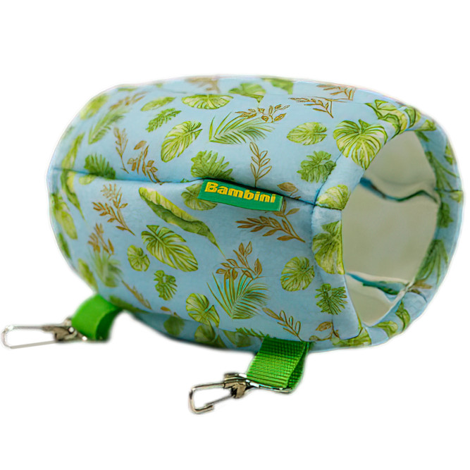 Bambini Pets гамак подвесной из фетра Мяч Регби, для грызунов и хорьков, 18х13х13 см